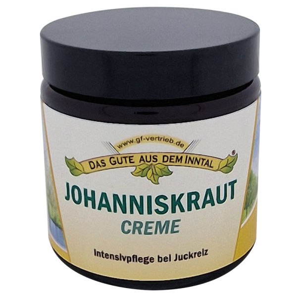 Johanniskraut Intensivpflege bei Juckreiz
